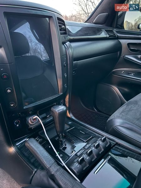 Внедорожник / Кроссовер Lexus LX 2008 в Сумах