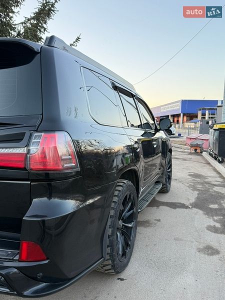 Внедорожник / Кроссовер Lexus LX 2008 в Сумах