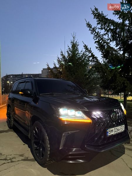 Внедорожник / Кроссовер Lexus LX 2008 в Сумах