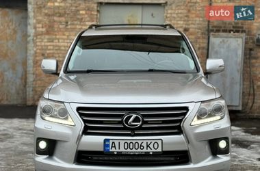 Внедорожник / Кроссовер Lexus LX 2011 в Киеве