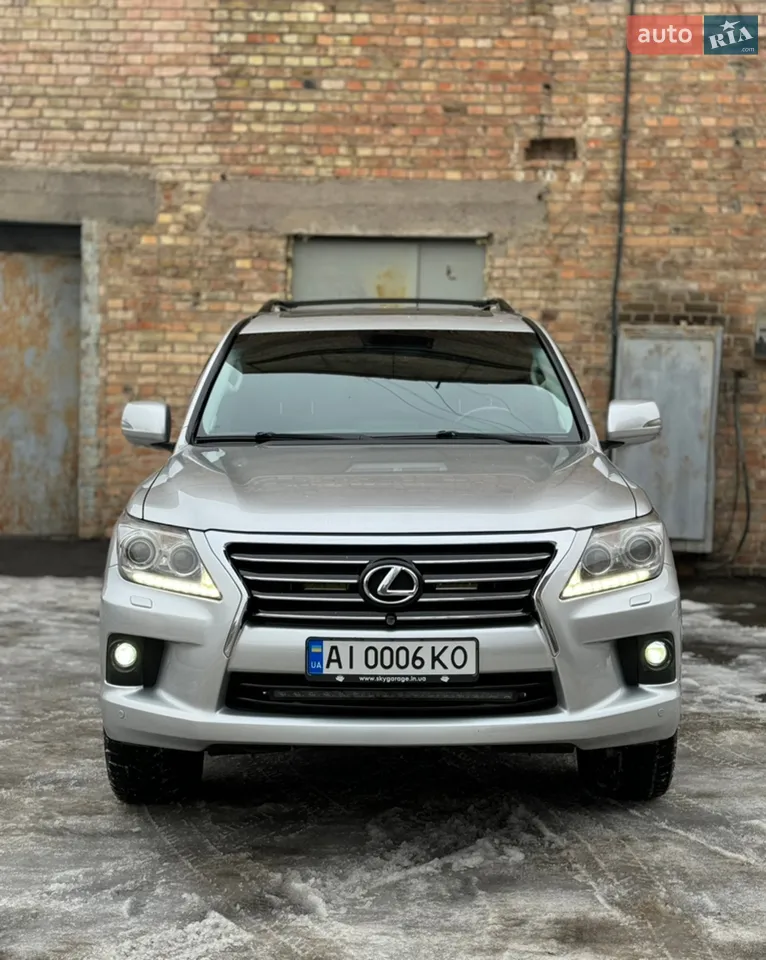 2010 Lexus LX - мініатюра 88