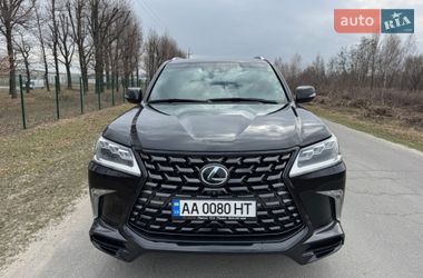 Внедорожник / Кроссовер Lexus LX 2016 в Киеве