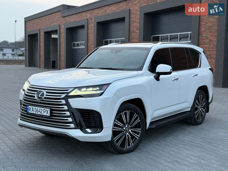Lexus LX 2022 Lexus LX 2022