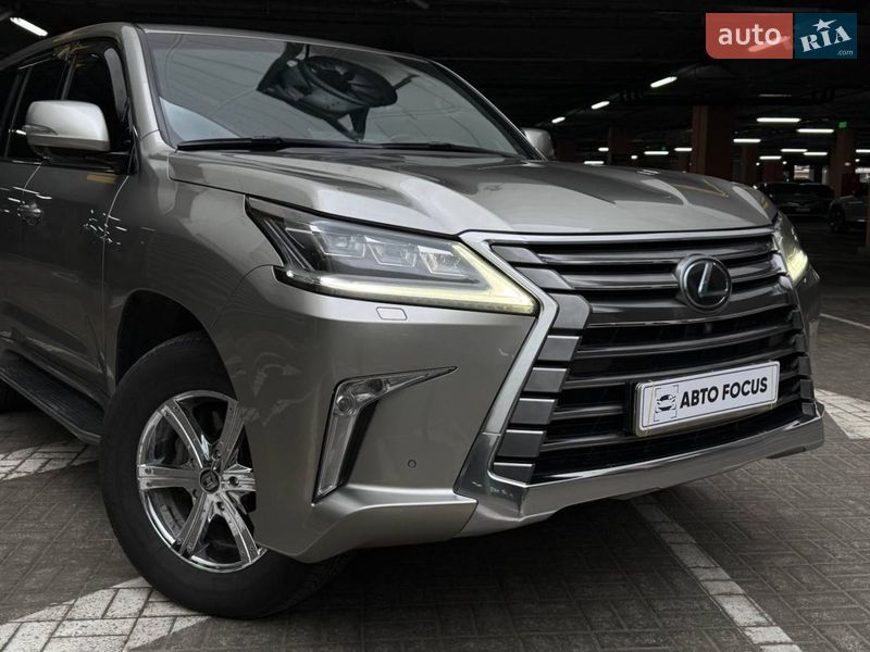 Внедорожник / Кроссовер Lexus LX 2017 в Киеве фото 2 Внедорожник / Кроссовер Lexus LX 2017 в Киеве