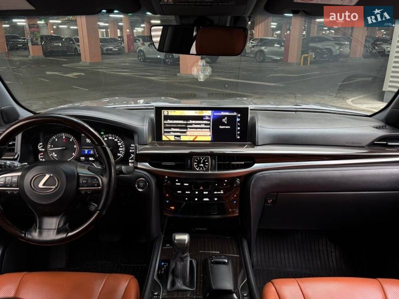 Внедорожник / Кроссовер Lexus LX 2017 в Киеве фото 25 Внедорожник / Кроссовер Lexus LX 2017 в Киеве