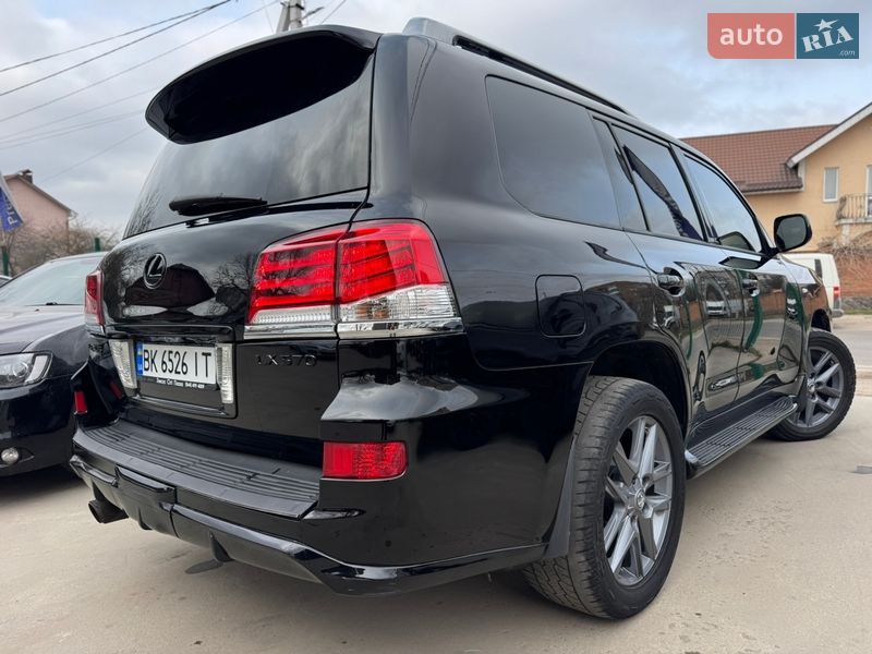 Внедорожник / Кроссовер Lexus LX 2010 в Бердичеве