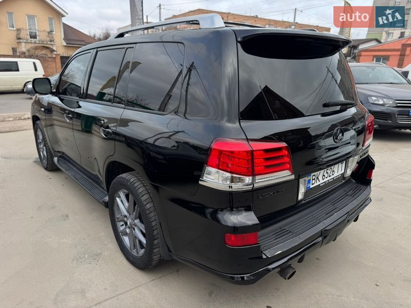 Внедорожник / Кроссовер Lexus LX 2010 в Бердичеве