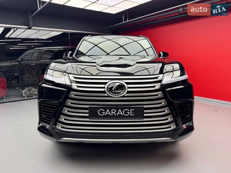 Позашляховик / Кросовер Lexus LX 2025 в Києві