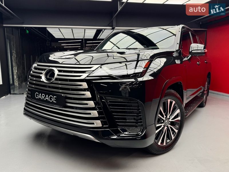 Позашляховик / Кросовер Lexus LX 2025 в Києві