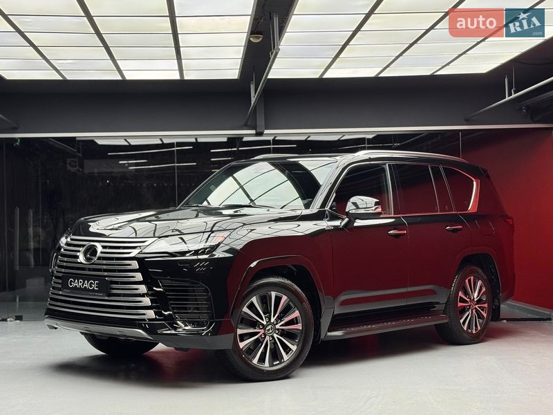 Позашляховик / Кросовер Lexus LX 2025 в Києві