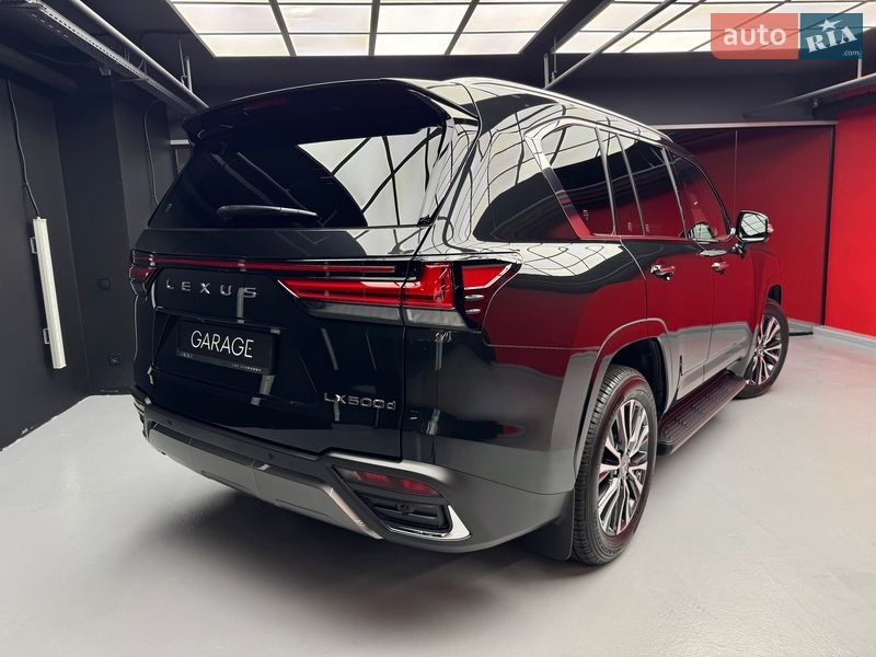 Позашляховик / Кросовер Lexus LX 2025 в Києві