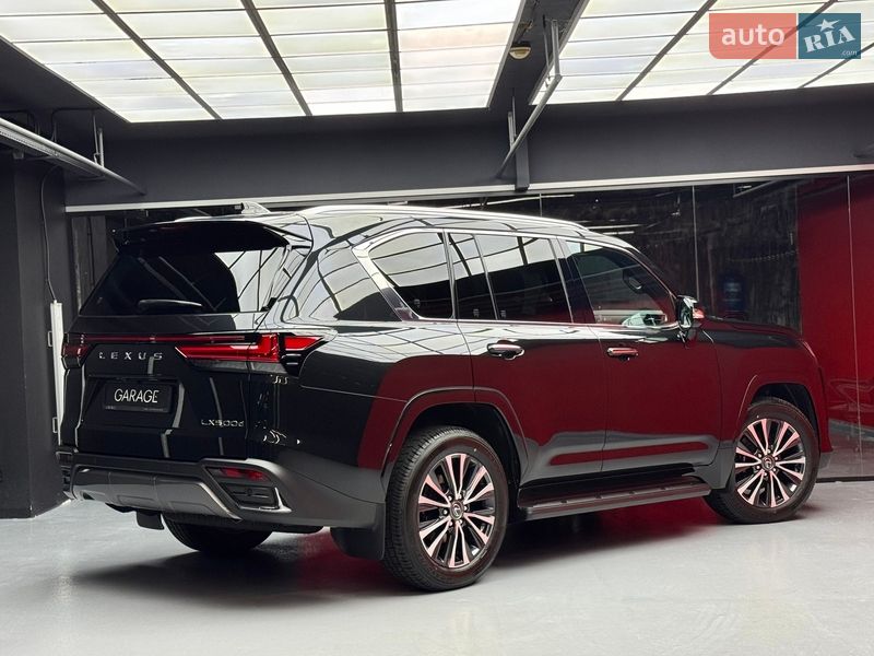 Позашляховик / Кросовер Lexus LX 2025 в Києві