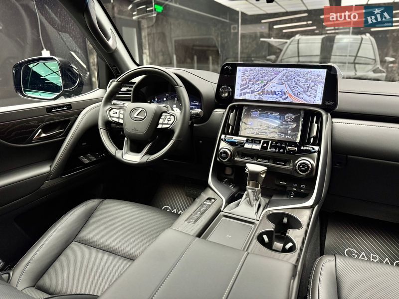Позашляховик / Кросовер Lexus LX 2025 в Києві
