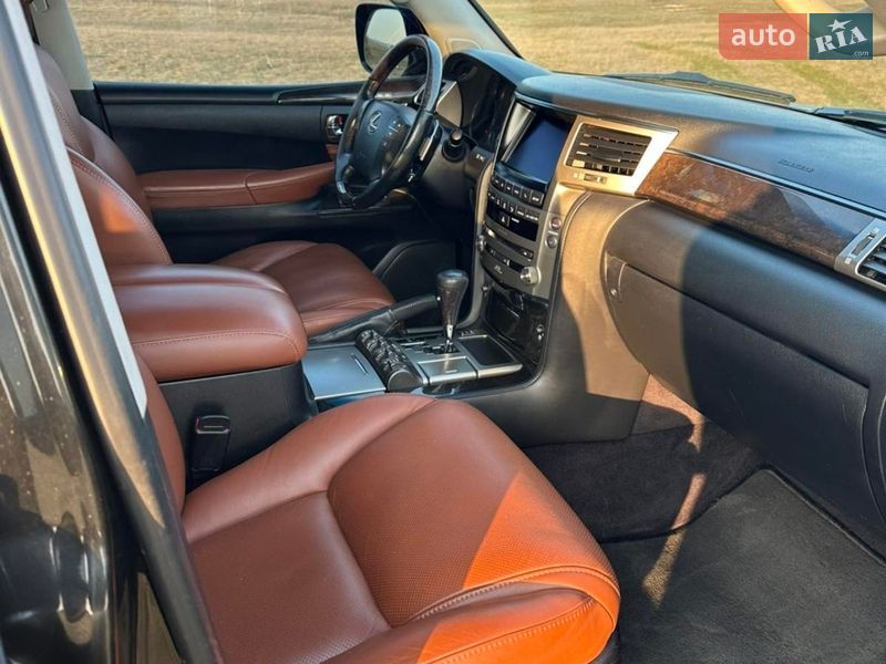 Внедорожник / Кроссовер Lexus LX 2013 в Березнеговатом фото 7 Внедорожник / Кроссовер Lexus LX 2013 в Березнеговатом