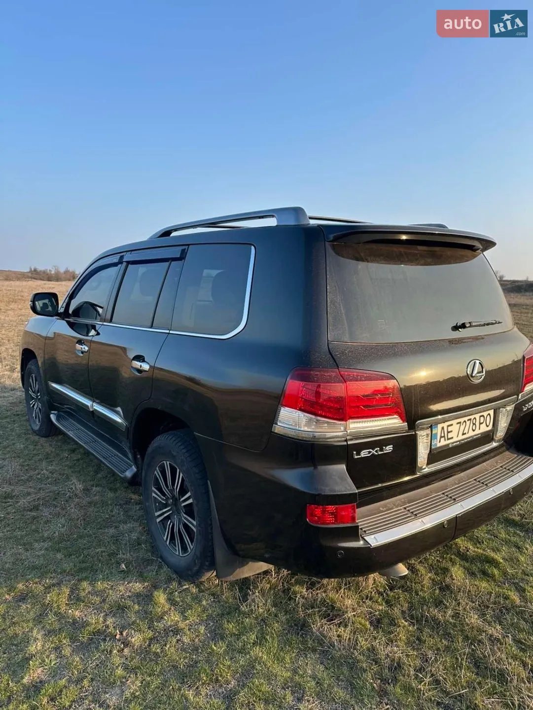 2013 Lexus LX - мініатюра 5