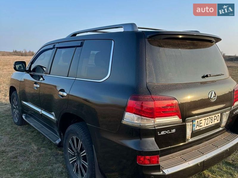 Внедорожник / Кроссовер Lexus LX 2013 в Березнеговатом фото 5 Внедорожник / Кроссовер Lexus LX 2013 в Березнеговатом