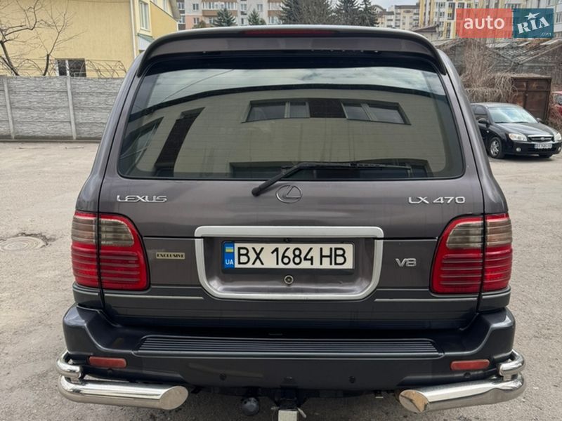 Внедорожник / Кроссовер Lexus LX 2000 в Хмельницком фото 7 Внедорожник / Кроссовер Lexus LX 2000 в Хмельницком