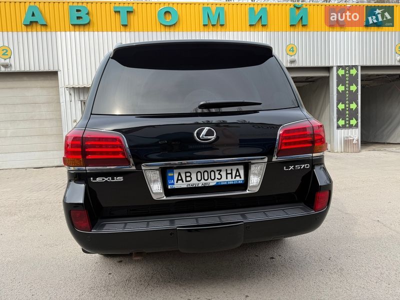 Внедорожник / Кроссовер Lexus LX 2010 в Виннице фото 3 Внедорожник / Кроссовер Lexus LX 2010 в Виннице