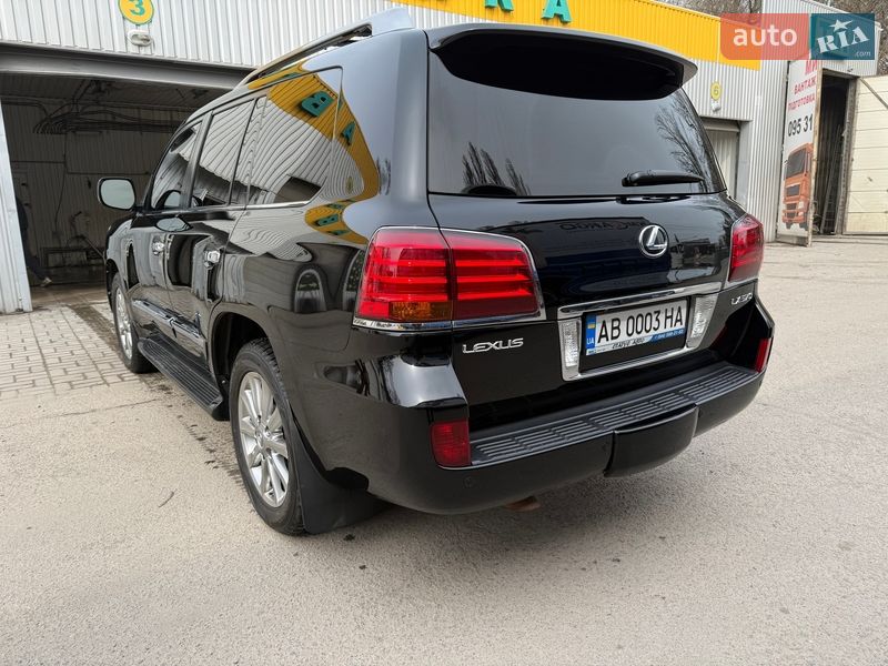 Внедорожник / Кроссовер Lexus LX 2010 в Виннице фото 2 Внедорожник / Кроссовер Lexus LX 2010 в Виннице