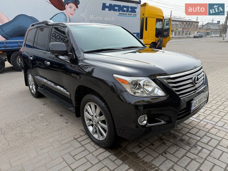 Внедорожник / Кроссовер Lexus LX 2010 в Виннице фото 6 Внедорожник / Кроссовер Lexus LX 2010 в Виннице