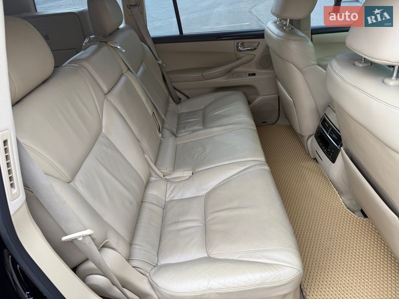 Внедорожник / Кроссовер Lexus LX 2010 в Виннице фото 20 Внедорожник / Кроссовер Lexus LX 2010 в Виннице