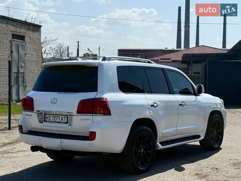Внедорожник / Кроссовер Lexus LX 2008 в Днепре фото 7 Внедорожник / Кроссовер Lexus LX 2008 в Днепре