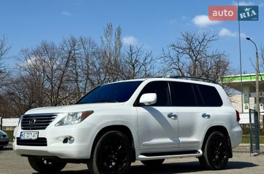 Внедорожник / Кроссовер Lexus LX 2008 в Днепре