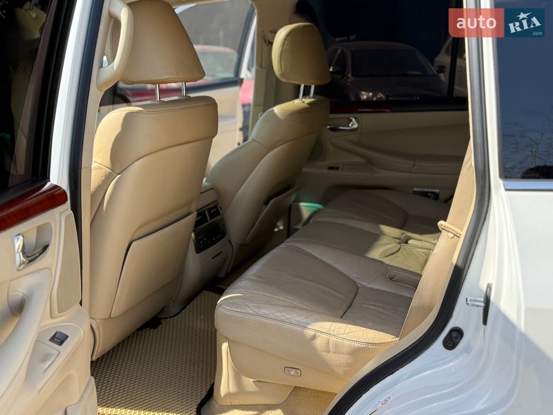 Внедорожник / Кроссовер Lexus LX 2008 в Днепре фото 37 Внедорожник / Кроссовер Lexus LX 2008 в Днепре