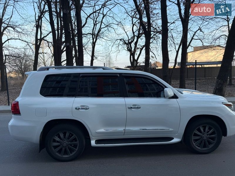 Позашляховик / Кросовер Lexus LX 2008 в Чернігові фото 4 Позашляховик / Кросовер Lexus LX 2008 в Чернігові