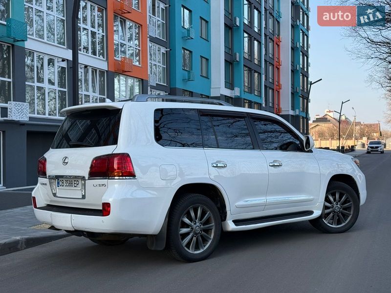Позашляховик / Кросовер Lexus LX 2008 в Чернігові фото 10 Позашляховик / Кросовер Lexus LX 2008 в Чернігові