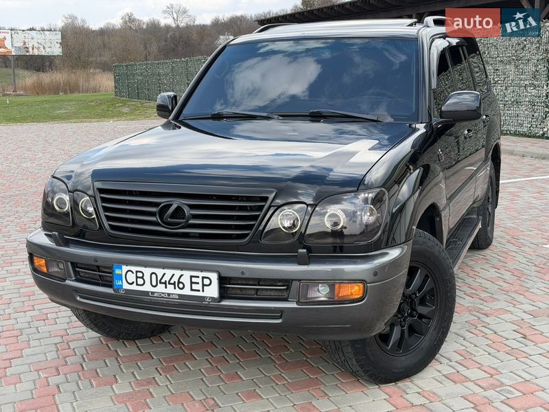 Внедорожник / Кроссовер Lexus LX 2006 в Лубнах фото 8 Внедорожник / Кроссовер Lexus LX 2006 в Лубнах