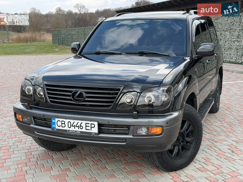 Внедорожник / Кроссовер Lexus LX 2006 в Лубнах фото 10 Внедорожник / Кроссовер Lexus LX 2006 в Лубнах