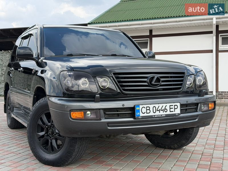 Внедорожник / Кроссовер Lexus LX 2006 в Лубнах фото 14 Внедорожник / Кроссовер Lexus LX 2006 в Лубнах