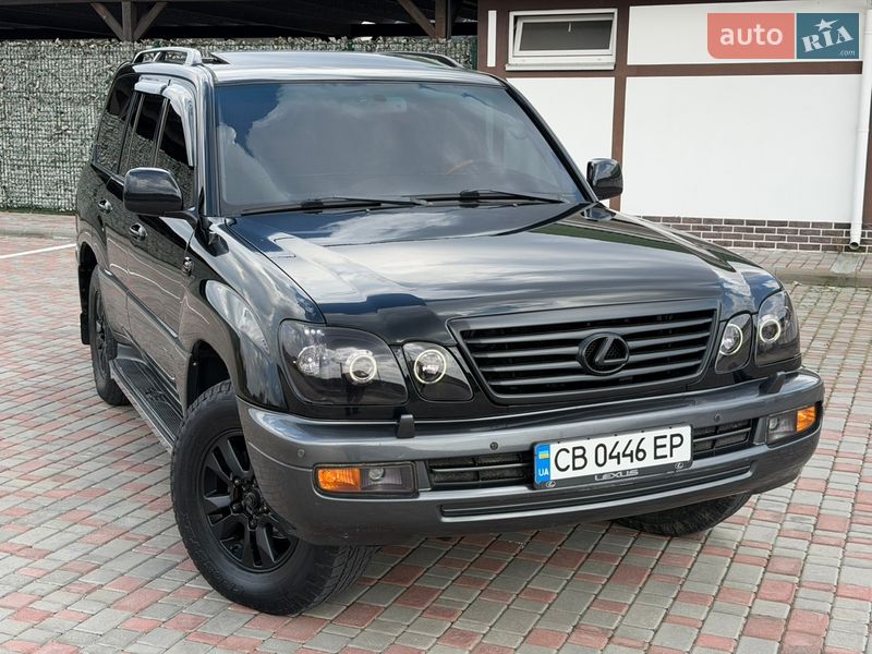 Внедорожник / Кроссовер Lexus LX 2006 в Лубнах фото 20 Внедорожник / Кроссовер Lexus LX 2006 в Лубнах