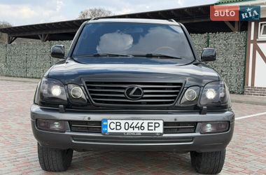 Внедорожник / Кроссовер Lexus LX 2006 в Лубнах