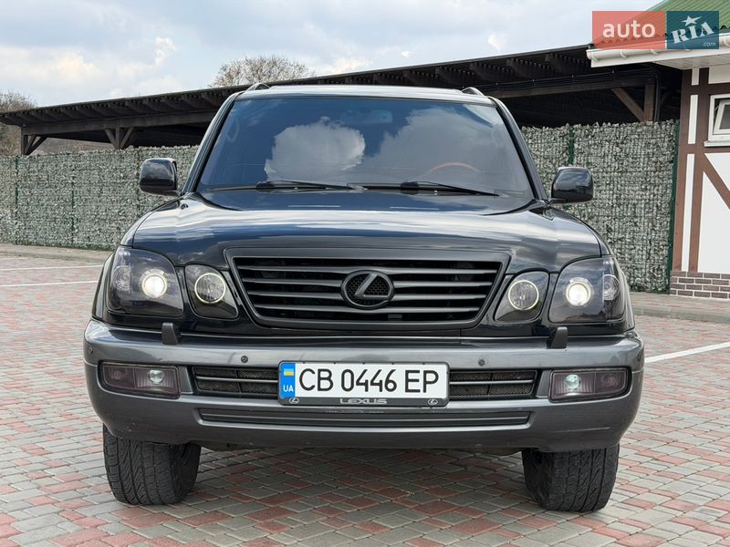 Внедорожник / Кроссовер Lexus LX 2006 в Лубнах фото 24 Внедорожник / Кроссовер Lexus LX 2006 в Лубнах