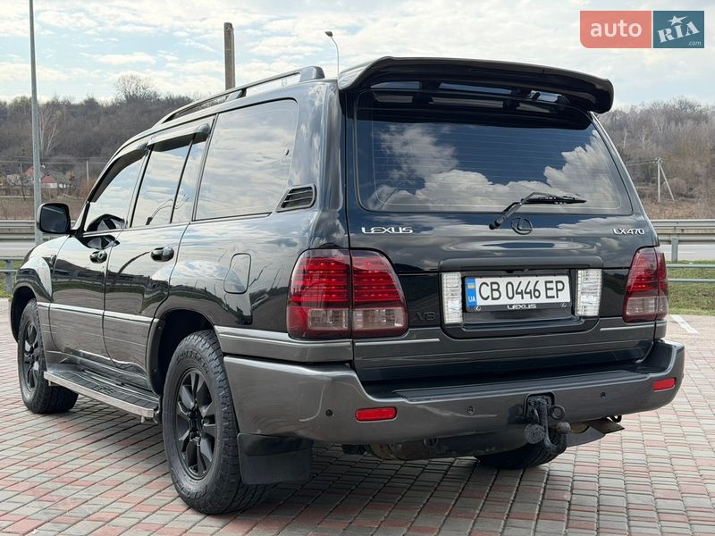 Внедорожник / Кроссовер Lexus LX 2006 в Лубнах фото 28 Внедорожник / Кроссовер Lexus LX 2006 в Лубнах