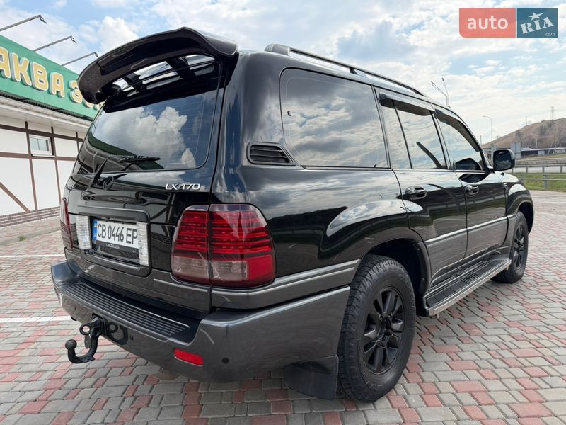 Внедорожник / Кроссовер Lexus LX 2006 в Лубнах фото 36 Внедорожник / Кроссовер Lexus LX 2006 в Лубнах