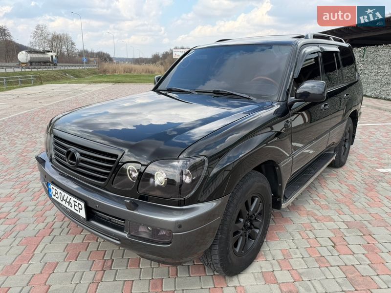 Внедорожник / Кроссовер Lexus LX 2006 в Лубнах фото 39 Внедорожник / Кроссовер Lexus LX 2006 в Лубнах