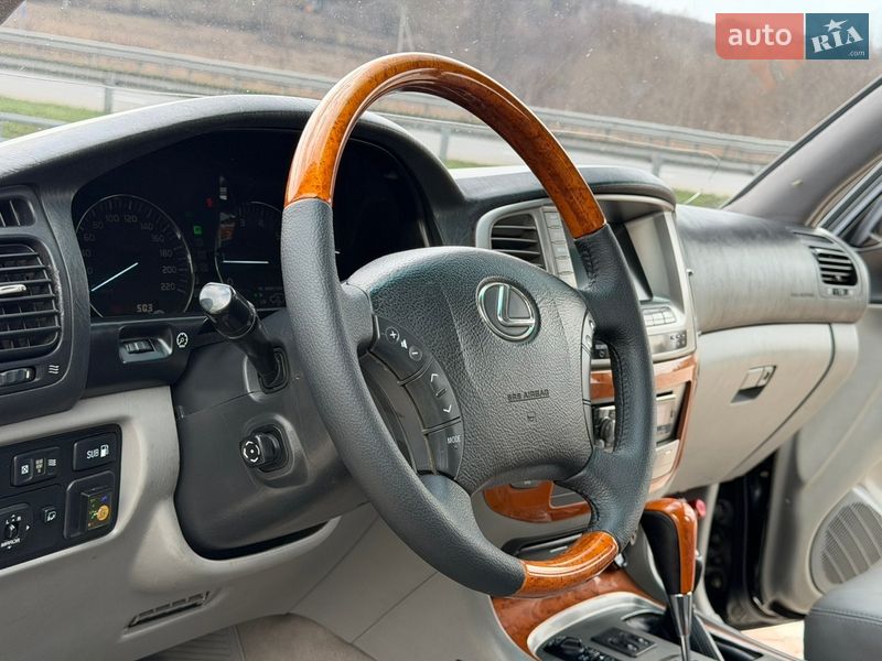 Внедорожник / Кроссовер Lexus LX 2006 в Лубнах фото 71 Внедорожник / Кроссовер Lexus LX 2006 в Лубнах