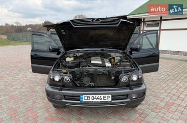 Внедорожник / Кроссовер Lexus LX 2006 в Лубнах