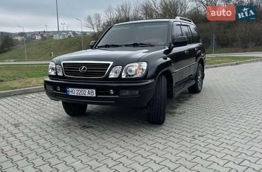 Позашляховик / Кросовер Lexus LX 2003 в Тернополі