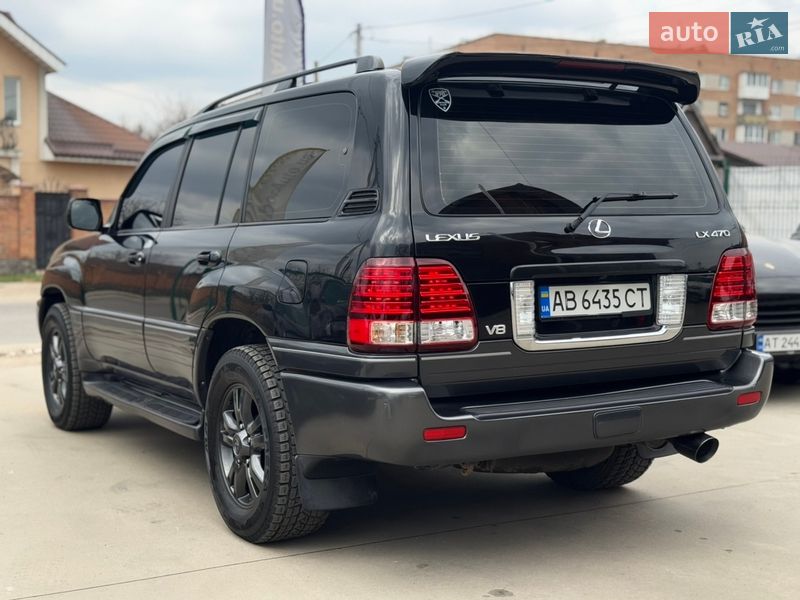 Внедорожник / Кроссовер Lexus LX 2004 в Бердичеве