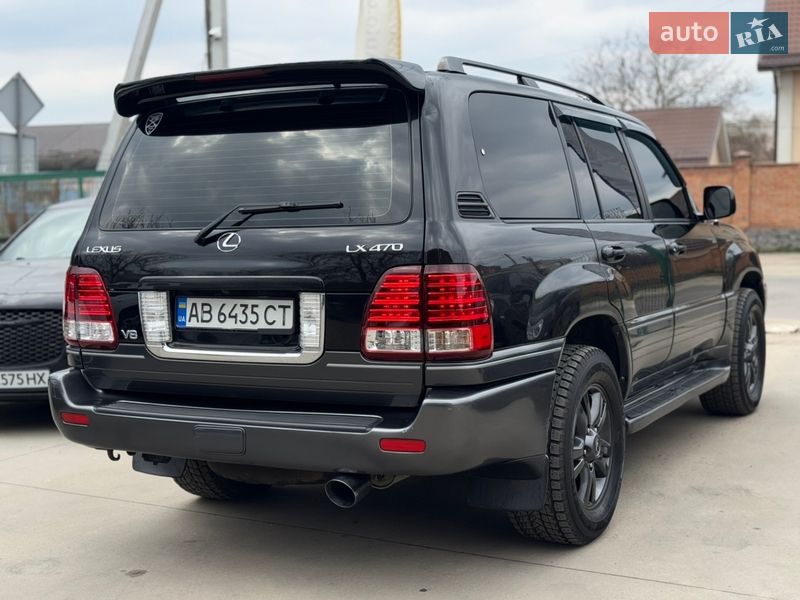 Внедорожник / Кроссовер Lexus LX 2004 в Бердичеве