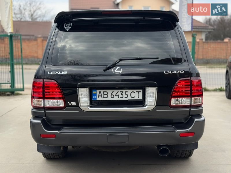 Внедорожник / Кроссовер Lexus LX 2004 в Бердичеве