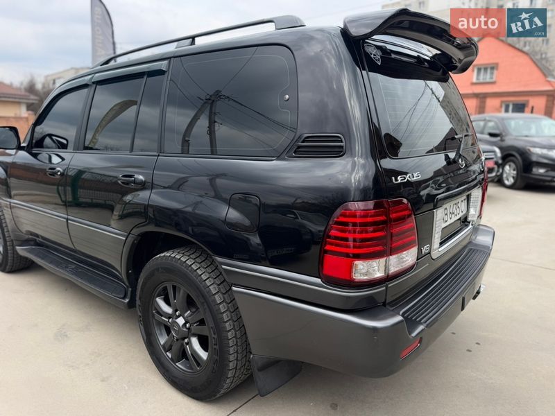 Внедорожник / Кроссовер Lexus LX 2004 в Бердичеве
