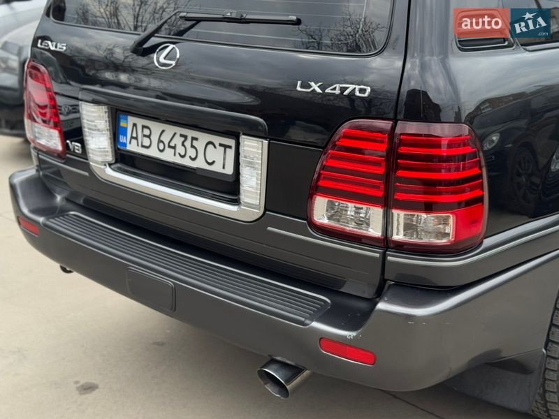 Внедорожник / Кроссовер Lexus LX 2004 в Бердичеве