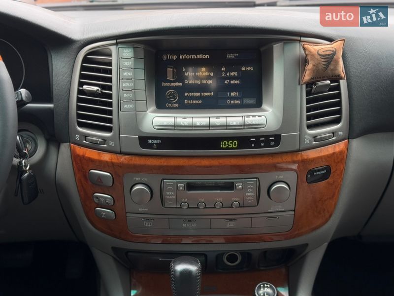 Внедорожник / Кроссовер Lexus LX 2004 в Бердичеве