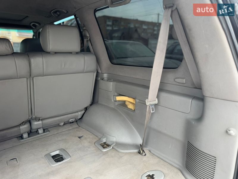 Внедорожник / Кроссовер Lexus LX 2004 в Бердичеве