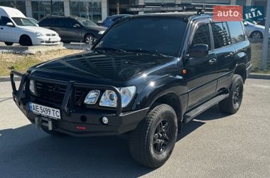 Внедорожник / Кроссовер Lexus LX 2002 в Днепре